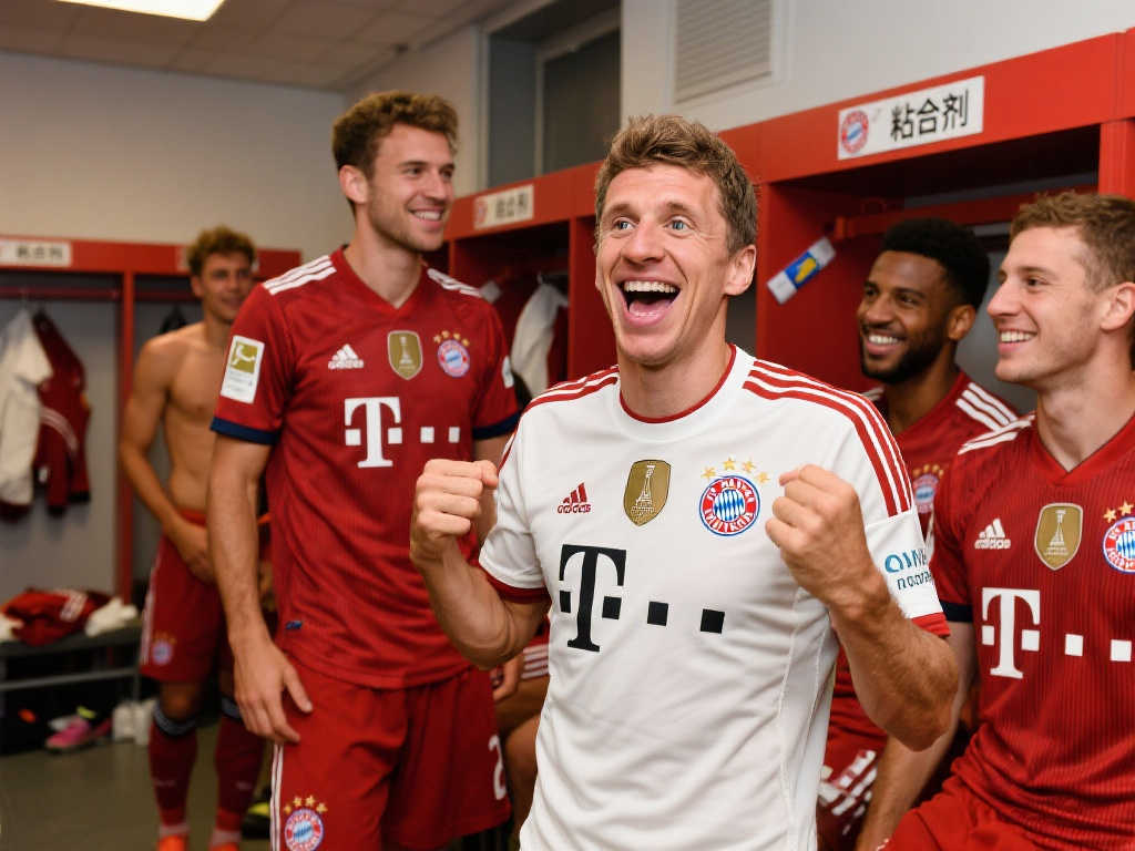 穆勒：新队友凯恩到来，旧笑话重获新生！