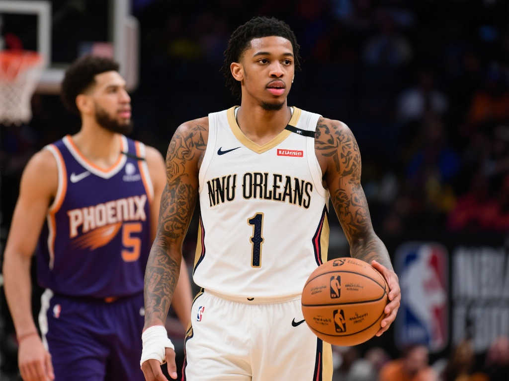 英格拉姆伤停至少2周，鹈鹕生涯或已画上句号？