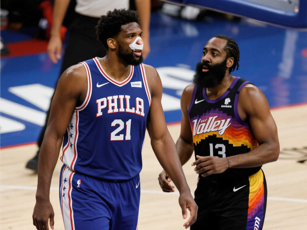 恩比德再受伤！鼻窦骨折打断76人连胜势头